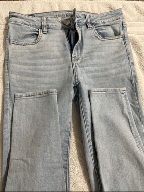 American Eagle Outfitters Light Wash Women's Jeggings